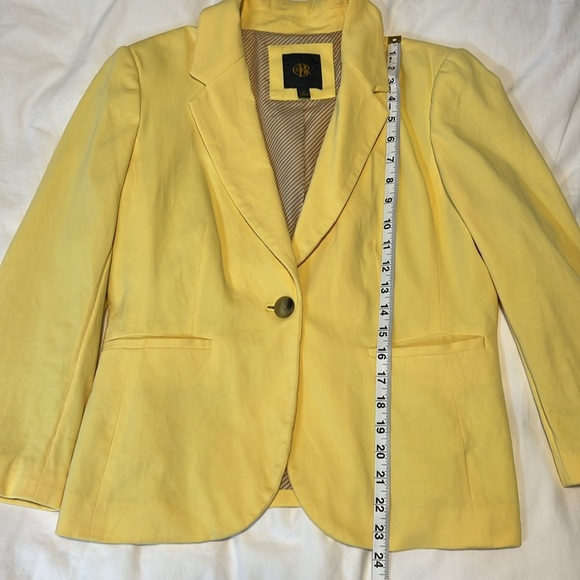 OBR women’s blazer yellow size Medium - Picture 3 of 10